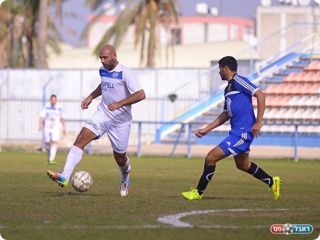 סימן טוב מול פרץ, משחק מעולה לבלם של מגדל העמק (ארנון לוי)